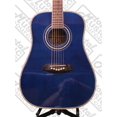 thumbnail image 3 of Oscar Schmidt Model OG1TBL - Blue 3/4 Size Dreadnought Acoustic Guitar Bundle, OG1TBL PACK, 3 of 10