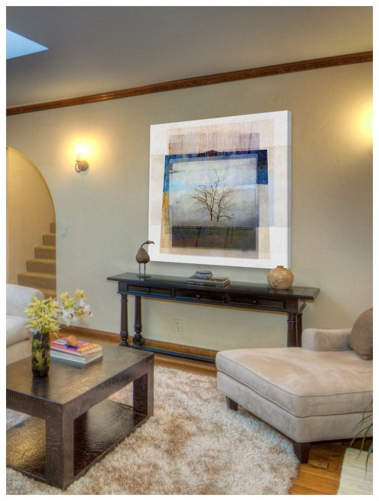Marmont Hill - "Lone Tree Montage" by Chris Vest Painting Print on Wrapped Canvas