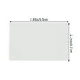 thumbnail image 4 of UPOUART 160Pcs Clear Plastic Card Sleeves Transparent PVC Convenient to Use Travel, 4 of 8