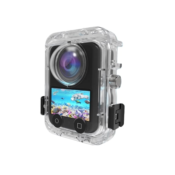40M Full-Submersible Waterproof Case for DJI OSMO 360 - Magnetic Quick-Release Design with Anti-Fog Inserts, 360° Blind Spot-Free Shooting