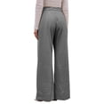 thumbnail image 6 of Dress Pants Women 2026 High Waisted Wide Leg Flared Trousers Business Casual Office Work Pants Slacks, 6 of 8