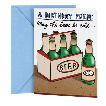Hallmark Shoebox Funny Birthday Card (Cold Beers) (Funny Best Friend Birthday Cards)