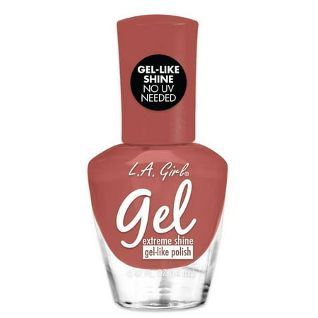 L.A. Girl Gel Nail Polish Serenade - 0.47 fl oz