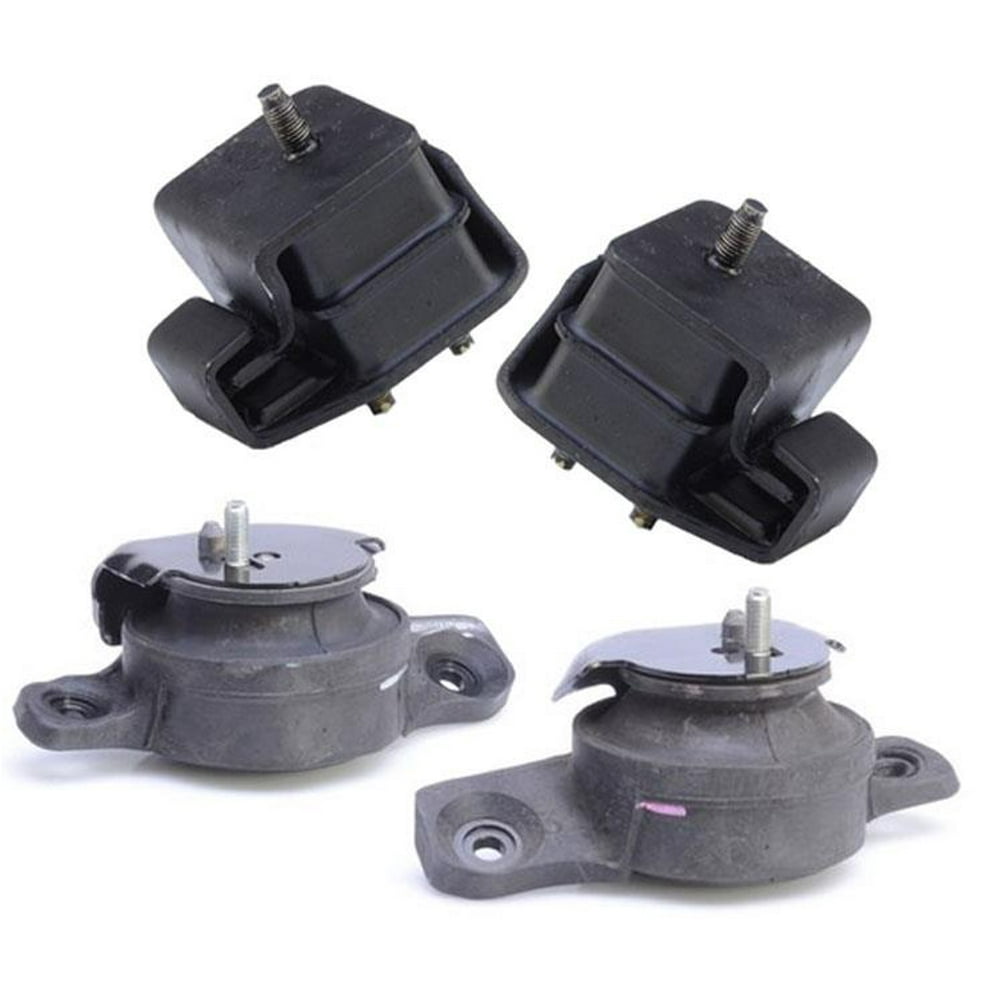 Front & Rear 4pc Engine Motor Mounts for Subaru Outback 2.5L 20002004