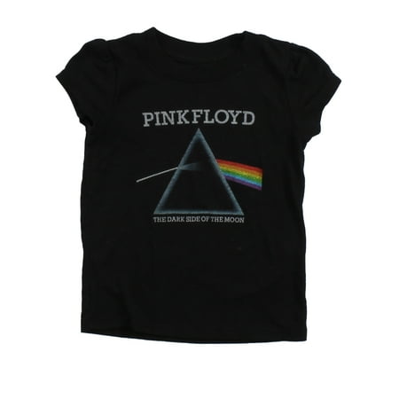 

Pre-owned Pink Floyd Girls Black T-Shirt size: 18 Months
