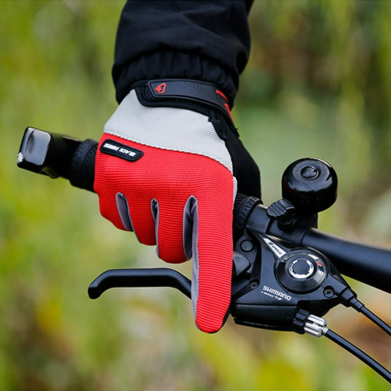 Full Finger Bike Gloves Unisex Outdoor Touch Screen Cycling Gloves Road Mountain Bike Bicycle Gloves