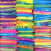 Color Powder Packets - 25 Assorted individual holi color powder packets