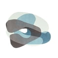 thumbnail image 2 of Delamater, Rob 18x15 White Modern Wood Framed Museum Art Print Titled - Homage to Eames IV, 2 of 4