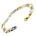 thumbnail image 2 of Pompeii Men's Marine Link 14k Gold (26gram) or Platinum (42gram) 10mm Bracelet 8.5" (,), 2 of 4