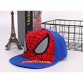 thumbnail image 1 of Gorras de béisbol de Disney para niños y niñas, gorra ajustable de Spiderman, Mickey Mouse, Frozen, Hip Hop para uso en exteriores hola suerte  unisex, 1 of 2