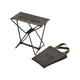 thumbnail image 5 of Taburete de pesca plegable, taburete para pies, con bolsa de almacenamiento, muebles, taburete de camping para jardinería, barbacoa, viajes, Verde, 5 of 9