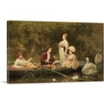 thumbnail image 1 of ARTCANVAS Fair Quiet And Sweet Rest 1872 Canvas Art Print by Luke Fildes - Size: 18" x 12" (1.50" Deep), 1 of 9