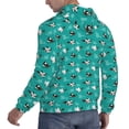 thumbnail image 6 of Naloa Ducks A Men's Casual Hooded Collar Drawstring Hoodies Pullover Sweatshirts Casual Long Sleeve Shirts-3X-Large, 6 of 7