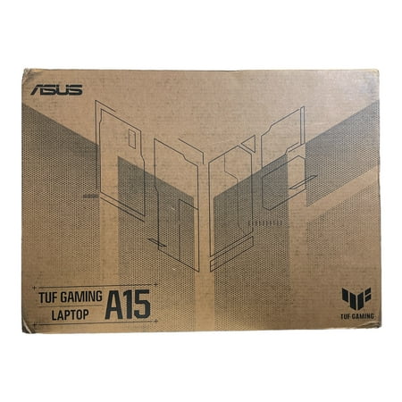 ASUS Tuf Gaming A15 Laptop 15.6" GeForce RTX 3050Ti 16GB DDR4 512GB SSD Ryzen 5