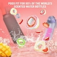 Hmess 3PCS Flavoring Pods Air Scent Fruit Flavour 0 Sugar Up Water