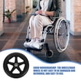 thumbnail image 3 of GAXIRE 2 Sets Tires Rubber for Strong Bearing Capacity for Elderly, 3 of 8