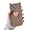 Brown, variant on Designed for iPhone Case,Cute Cat Ear Water Wave Frame with 3D Love Heart Candy Color Shockproof Protective Cover Phone Case (iPhone 15,Pink)