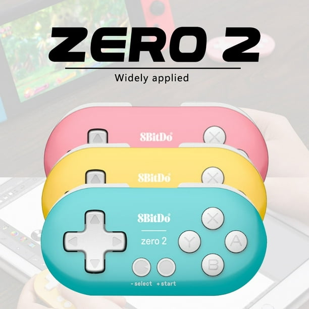 8bitdo Zero 2 Bluetooth Gamepad For Switch Windows Android Macos Steam Walmart Com Walmart Com