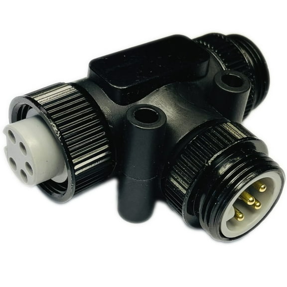 1485T-P1M4-MN5KF A  B Device Net Round Media T-Port