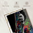 thumbnail image 6 of Elephant Stock Saxophone Wall Art - Vertical Canvas Wall Art - Living Room Wall Decor - Music Canvas - Black And Green Decor - 8" x 12", 6 of 8