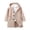 Khaki-HZvkk, variant on OJSFQUFP Boys' Hooded Single Breasted Solid Color Elegant Coat Versatile Wool Trench Coat for Toddlers and Preschoolers