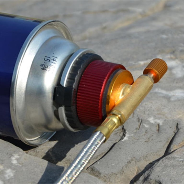 Adaptateur Pour Réchaud De Camping, Convertisseur Gaz Avec Arrêt Automatique, Neuf