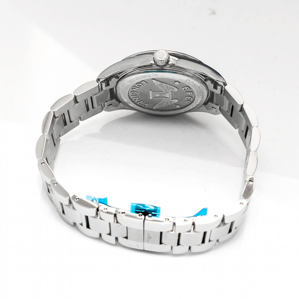 Buy Longines Conquest Classic Quartz Blue Dial Ladies Watch L23864926  Online in Vietnam. 739833908