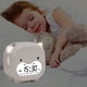 thumbnail image 4 of Reloj despertador para niños, reloj despertador digital para dormitorio, luz nocturna, 4 of 4