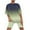 Green, variant on 2 Piece Outfits for Women Workout Biker Shorts Set Summer Casual Sweatsuits Gradient Oversized T-Shirt Tracksuit Sets 2024
