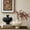 2Pcs Elegant Decorative Vase Under $5 a1, variant on BRELIL 2Pcs Elegant Imitation Glazed Vase, Durable Plastic Flower Vase for Home Decor, Large 10 Inch Tall Decorative Vase for Living Room TV Cabinet, Centerpiece for Dried and Artificial Flower