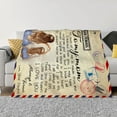 thumbnail image 3 of Flannel Blanket Air Conditioning Blanket Padded Blanket Blanket Nap Blanket For Children, 3 of 4