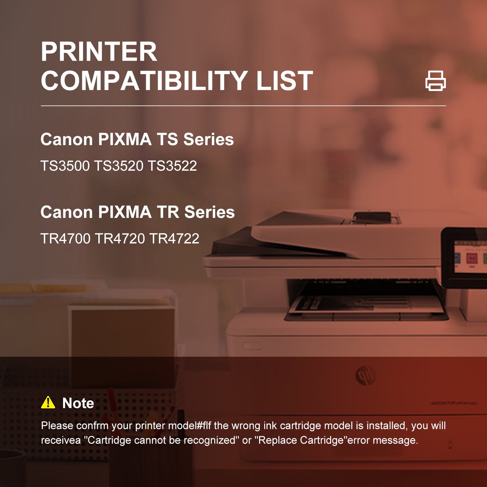 275XL Ink Cartridges Compatible for Canon Ink 275 and 276 for Canon Pixma TR4722 Printer (Black, Tri-Color)