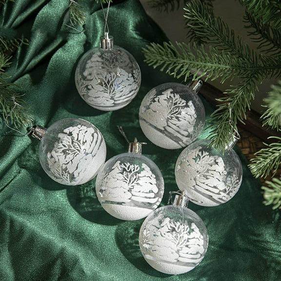 Christmas Tree Decorations Hanging Ornaments,Xmas Ball Pendants for Holiday Home Party Decor,Festive Christmas Balls for Tree Decoration,Christmas Display Hanging Decorations