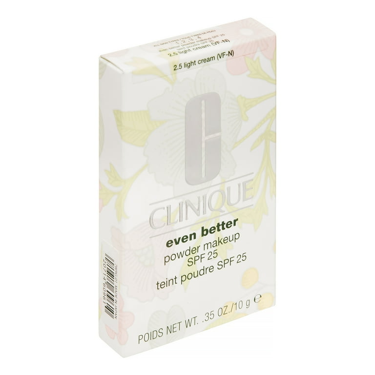 ファンデーション CLINIQUE Even Better Powder Makeup 63 Clinique Even Better Powder Makeup Spf 25 - 2.5 Light Cream