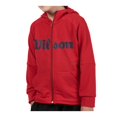 thumbnail image 3 of Chamarra Wilson Talla 8 Rojo, 3 of 4