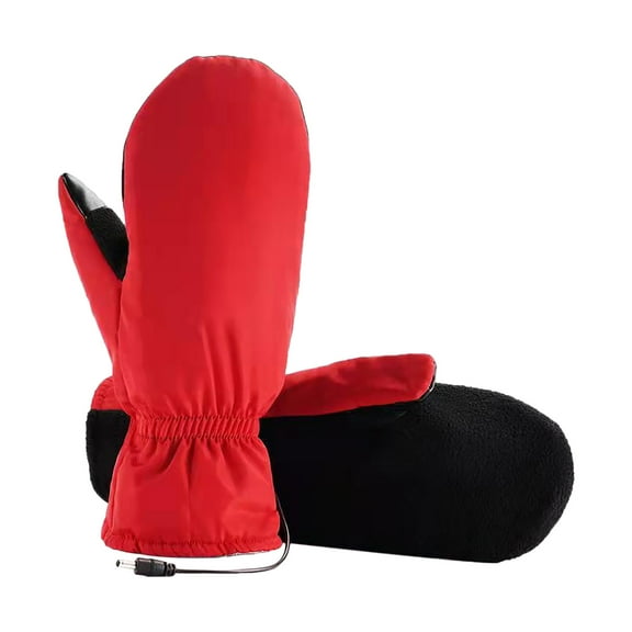 Vikakiooze Winter Gloves Thickened Warm Gloves For Riding, Outdoor Ski Gloves, Waterproof Heating Gloves