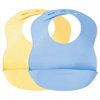 Bibbity Rinse & Roll Bib - 2 Pack