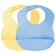 Bibbity Rinse & Roll Bib - 2 Pack