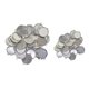 thumbnail image 1 of 100 Piezas de Colgante de Colr, Cabujón, Bandeja de , Bisel Cabujones /20 Mm, Fornituras de Fabricación , BLESIY Joyas en blanco de cabujón, 1 of 8