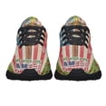 thumbnail image 5 of ChriStan Cross American flag We Wish You Ameri ChriStas Shoes Sneakers Black Size 10, 5 of 7