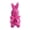 A, variant on Desktop Ornament Easter Bunny Flocked Figurines for Home Desktop Statues Indoor Seasonal for Living Rooms and Farmhouse Interiors