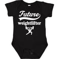 thumbnail image 3 of Inktastic Future Weightlifter in Training Boys Baby Bodysuit, 3 of 5