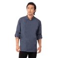 thumbnail image 1 of Chaqueta de Chef Hartford para Hombre Chef Works Azul Talla XS, 1 of 4