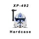thumbnail image 1 of Bloques de construcción de Star Wars KT1064 figuras de ladrillo XP491 XP494 Echo Fives Kix Tup Jesse Hardcase Dogma Rex XP492 XP493, 1 of 2