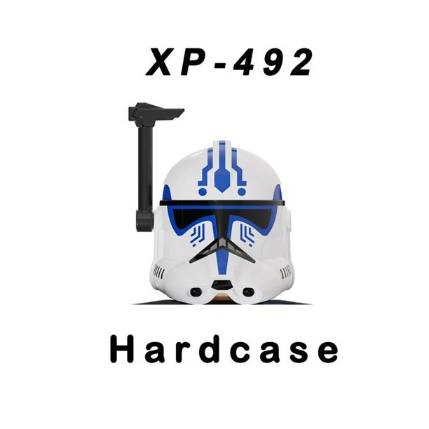 Bloques de construcción de Star Wars KT1064 figuras de ladrillo XP491 XP494 Echo Fives Kix Tup Jesse Hardcase Dogma Rex XP492 XP493