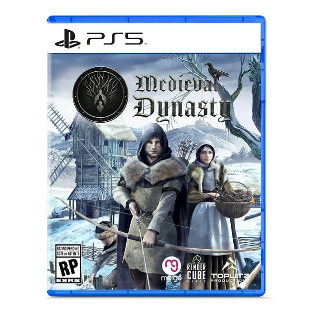 Medieval Dynasty,PlayStation 5 Merge Games , 819335021624