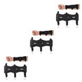 thumbnail image 4 of Maytalsory Brassard avant-Bras Noir Ajustable pour Archers avec Protection de Bras Facile Archer Protection de Bras 3Ensemble, 4 of 6
