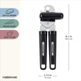thumbnail image 5 of Farberware Professional Can Opener with Built-In Bottle Opener Black, 5 of 11