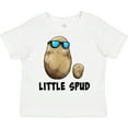 thumbnail image 3 of Inktastic Little Spud Potato Father and Child Boys or Girls Toddler T-Shirt, 3 of 5