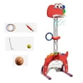 thumbnail image 2 of Aro de baloncesto para exteriores Hugo Juguete Educativo Altura Ajustable para Habitación Dinosaurio, 2 of 10